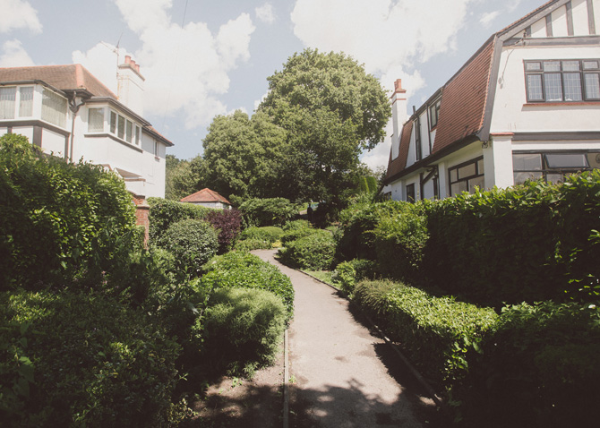 Pathway to Chalkwell